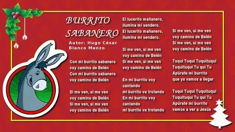 Miss Rosi - 01 - Mi Burrito Sabanero - Villancicos Navideños