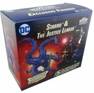 Starro #DP18-001 & Minions Box Set of 5 Figures 2018 Convent