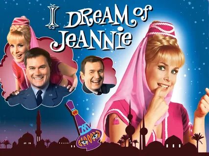 I Dream Of Jeannie Wallpapers - Wallpaper Cave