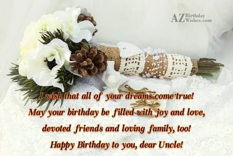 Birthday Wishes For Uncle - Birthday Images, Pictures - AZBi