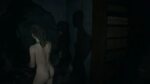 Новая версия nude-мода для Resident Evil 2 полностью обнажае