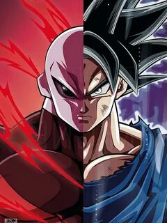 Скачать Goku X Jiren Wallpaper APK для Android