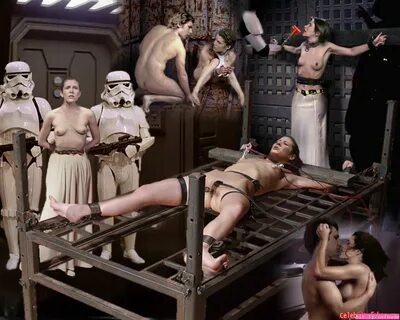 Carrie Fisher Nude - You've Never Seen Her Like This! (54 PI