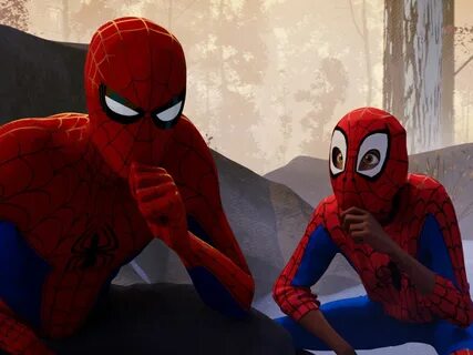 1400x1050 SpiderMan Into The Spider Verse Movie 2018 4k 1400