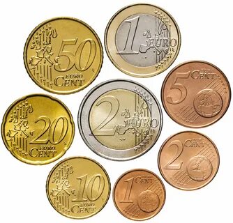 Греция полный годовой набор евро для обращения 2004 (8 штук,
