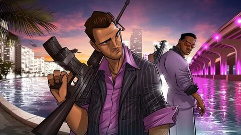 Слухи о Grand Theft Auto VI: современный Вайс-Сити, изменчив