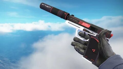 USP-S Cyrex (Factory New) CS:GO Skin Showcase - YouTube