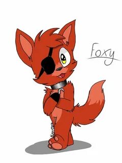 Images Of How To Draw Foxy Cute