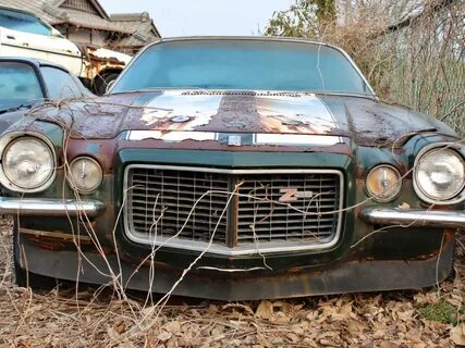 Video: All-Original 1970 Camaro Z/28-RS Found Rusting In Jap