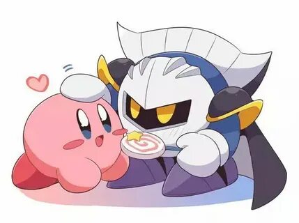 ★ Imágenes de Kirby x Meta Knight ★ - Aclaraciones Kirby gam