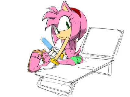 Summer Amy Sonic the Hedgehog Know Your Meme