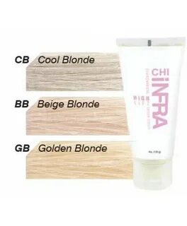 CHI Infra CB Cool Blonde Осветляющая крем-краска (холодный б