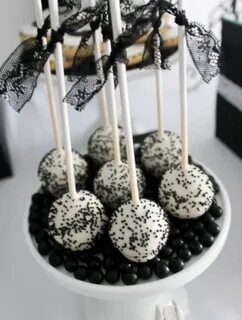 56 Elegant Black And White Wedding Dessert Tables White cake