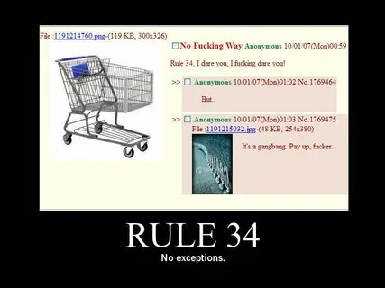 Image - 138770 Rule 34 Know Your Meme