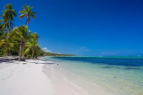Пляжи Доминиканы с белым песком - фото с описанием 31 пляж -
