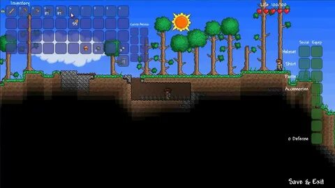 How to Make a Infinite Terraria Farm (Blinkroot) - YouTube