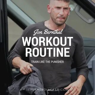 Jon Bernthal Workout Routine and Diet Plan: Train like The P