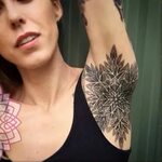 under arm snowflake tat Underarm tattoo, Armpit tattoo, Tatt