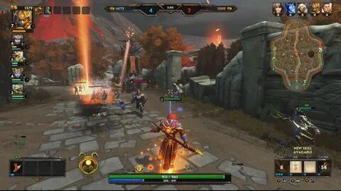 SMITE - играть онлайн бесплатно, обзор игры и отзывы