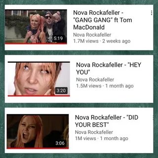 Which was your favorite? 2021 Nova Rockafeller ВКонтакте