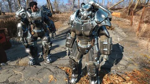 Скачать Fallout 4 "Brotherhood of Chrome / Хромированная сил