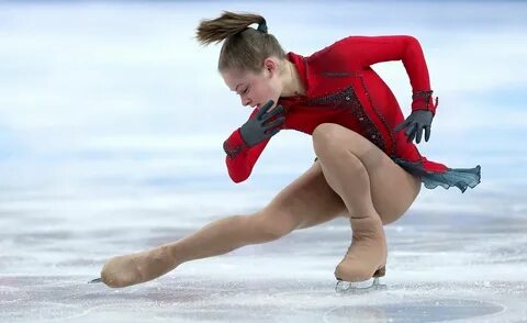 Even Putin Is On His Feet Cheering For Skating Prodigy Yulia