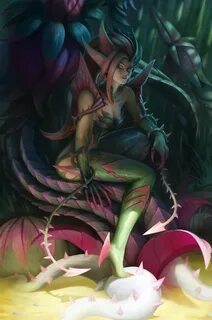 Zyra fan art tsumea