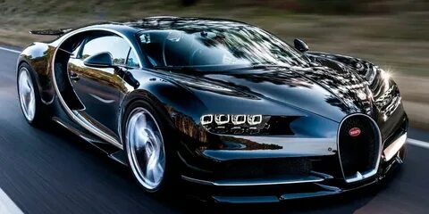 Компания Bugatti продала все автомобили модельного ряда Chir