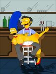 Marge Simpson Spanked - Porn Simpsons Parody