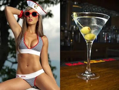 The Diary of Lingerie Diva: Bikinis & Martinis