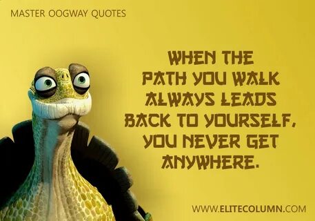 26 Master Oogway Quotes That Will Inspire You (2022) EliteCo