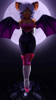 Image result for rouge the bat humanized