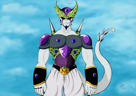 Frieza And Cooler Fused - Dragon Ball Z Frieza And Cooler Fu