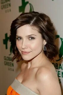 More Pics of Sophia Bush Short Wavy Cut (1 of 4) - Short Wav