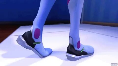 Sexy Animated D.va Twerk animated gif