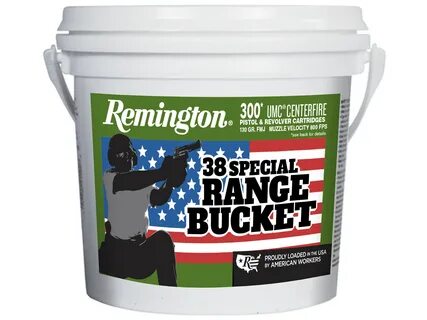 Remington UMC Ammo 38 Special 130 Grain Full Metal Jacket Bu