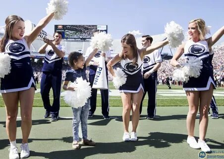 Penn State Cheer Is Leah Strong - American Cheerleader Magaz