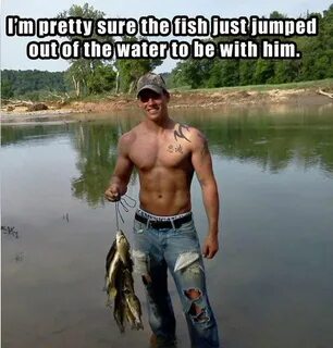 Sexy Man Fishing Quotes. QuotesGram