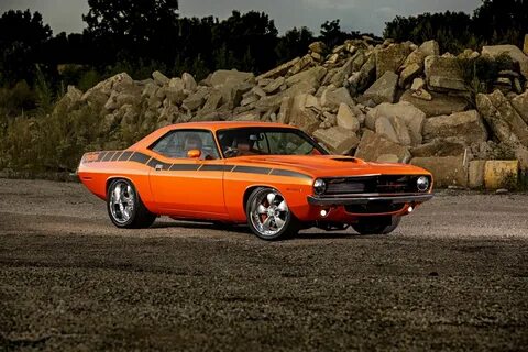 Plymouth Barracuda hot rod hotrod custom vehicle auto automo