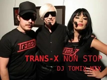 DJ Tomix - Non Stop Trans-X Mix (EqHQ) - YouTube