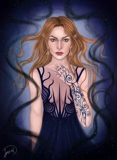 Feyre Archeron by jessicarix.deviantart.com on @DeviantArt R