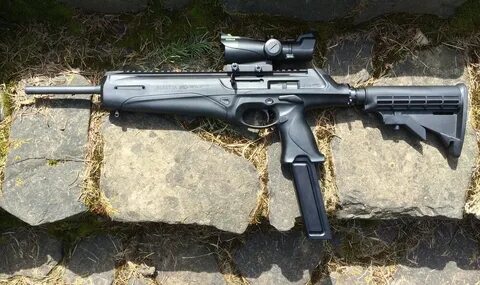 Beretta Cx4 Storm - гражданский самозарядный карабин, предна