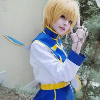 Cosplay & anime on Instagram: "Kurapika - Of manga : HUNTER 