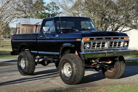 the old fords 3 im in love with! Lifted Truck Ford trucks f1