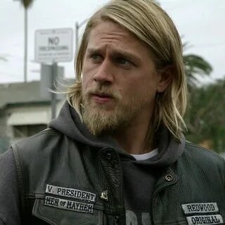 Miss that beard Jax teller haircut, Sons of anarchy, Charlie