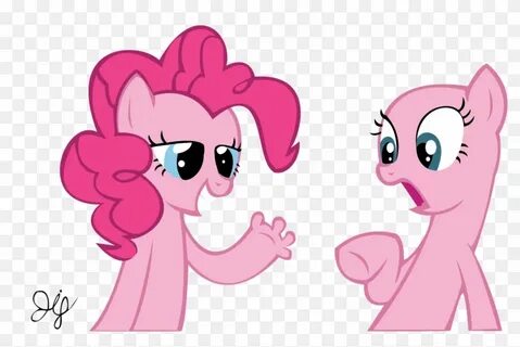 Mlp Base - Pinkie Pie - Free Transparent PNG Clipart Images 