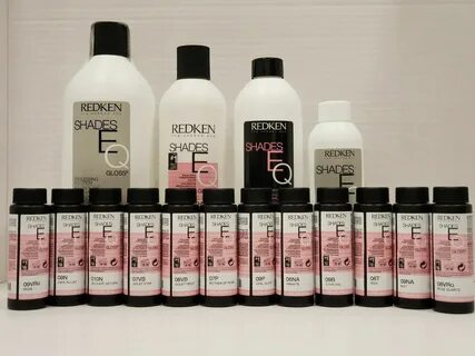 Redken Shades EQ Equalizing Conditioning Color Gloss 2 oz ( 