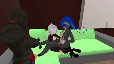 VRChat " Porn ? " Lesbians on the Couch ( htc vive) (oculus 