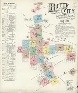 File:Sanborn Fire Insurance Map from Butte, Silver Bow Count