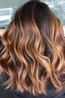 61 Charming And Chic Options For Brown Hair With Highlights 